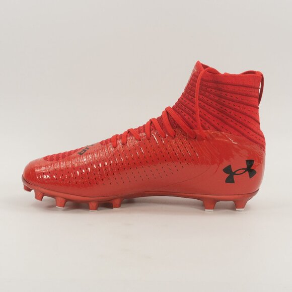 Under Armour Men\'s Highlight 2 MC Knit \'Red\' Football Cleat 3027304-600 main image 7